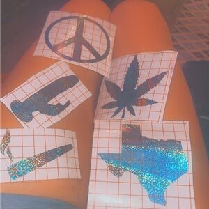 Custom stickers/decals